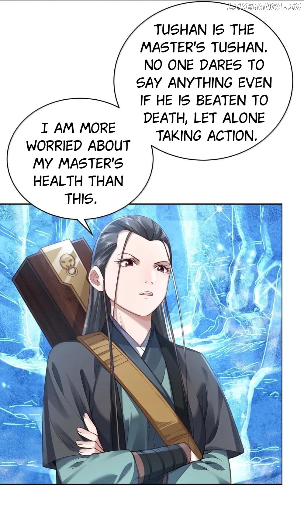 It’s Just Fortune-Telling. How Did the Nine-Tailed Demon Emperor Become My Wife? Chapter 50 - page 32